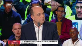 Les GG veulent savoir : Les médias doivent-ils boycotter la couverture des gilets jaunes ? – 26/11