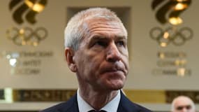 Le ministre russe des Sports Oleg Matytsin, à Moscou le 28 février 2020