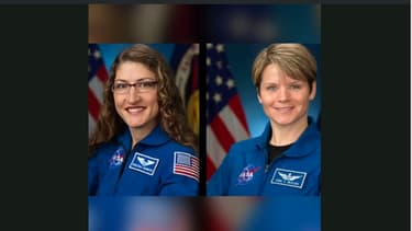 Le 29 mars prochain, une équipe de deux femmes astronautes devait sortir de la station spatiale internationale pour effectuer des réparations.