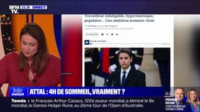 LA BANDE PREND LE POUVOIR - Gabriel Attal: quatre heures de sommeil par nuit?