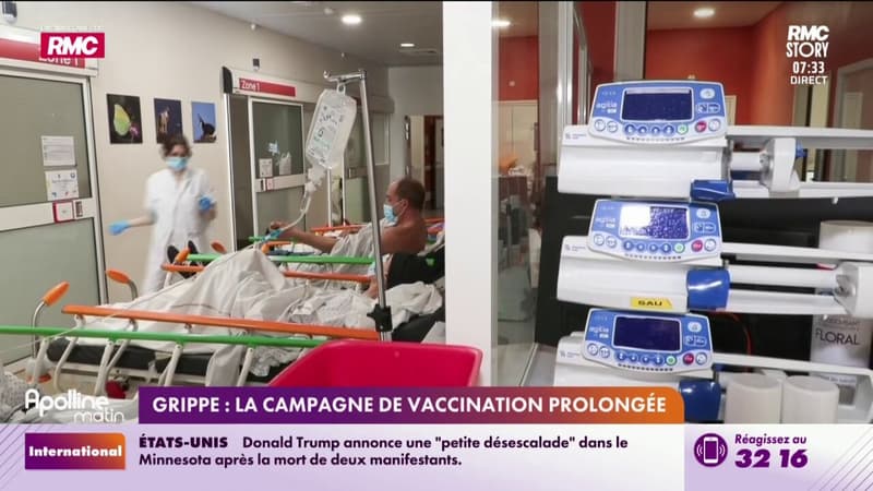 Grippe : La campagne de vaccination prolongée