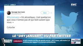 #Magnien: Le "Dry January" vu par Twitter...