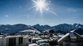 L'Alpe d’Huez en Isère le 13 décembre 2021 