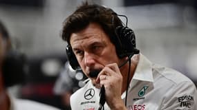 Toto Wolff, le patron de l'écurie Mercedes.