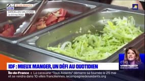 Île-de-France: mieux manger, un défi au quotidien