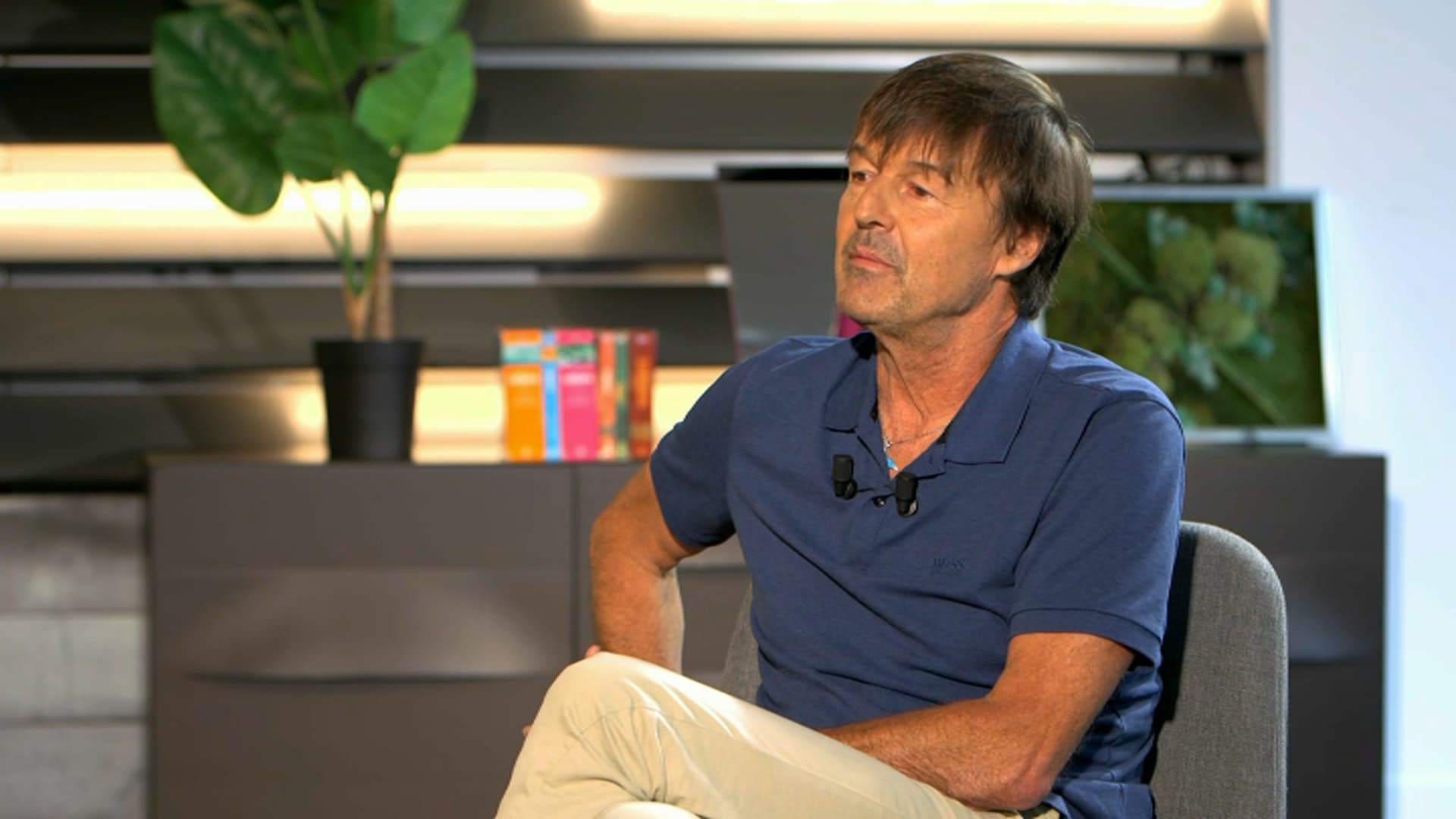 Nicolas Hulot sera l'invité de BFMTV lundi 23 août au soir Nicolas Hulot sera l'invité de BFMTV lundi 23 août au soir