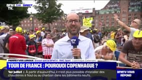 Pourquoi le Tour de France part-il de Copenhague au Danemark ? BFMTV répond à vos questions