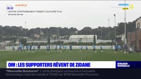 OM: les supporters rêvent de Zidane pour remplacer Tudor