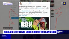 Roubaix: le festival URBX cherche des danseurs amateurs