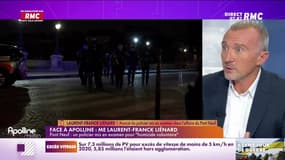 Face à Apolline : Laurent-Franck Liénard - 29/04