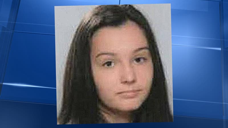 Emma Roussy, 16 ans.