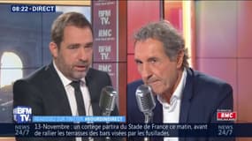 Christophe Castaner, ministre de l’Intérieur: "La menace reste élevée même si elle a changé de forme."