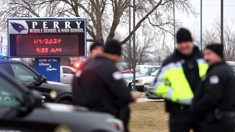 "Plusieurs victimes" après des tirs dans un lycée aux États-Unis