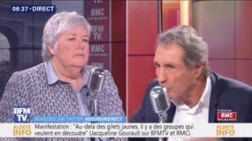 Jacqueline Gourault: "Quand on attend un porte-parole des 'gilets jaunes' qui dit qu'il veut entrer à l'Elysée, qu'est-ce que c'est sinon l'attaque d'un symbole de la République. Ce sont des gens qui veulent le chaos."