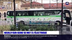 Neuilly-sur-Seine: un bus scolaire 100% électrique mis en circulation 