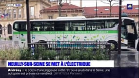 Neuilly-sur-Seine: un bus scolaire 100% électrique mis en circulation 