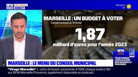 Marseille: le budget à l'ordre du jour du conseil municipal