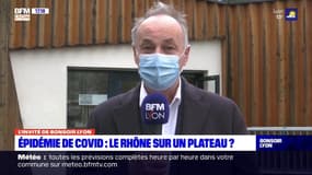 Covid-19: Bruno Lina, virologue à Lyon, estime que "les vacances scolaires seront utilisées pour freiner" l'épidémie