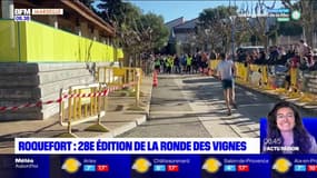 Roquefort:  retour sur la 28e édition de la Ronde des Vignes