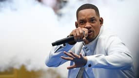 Will Smith à Moscou en juillet 2018.