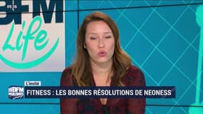 Marie-Anne Teissier (Neoness): Fitness, les bonnes résolutions de Neoness - 11/01