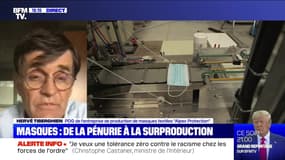 Story 6: De la pénurie à la surproduction de masques - 08/06