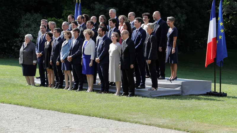 Le gouvernement Philippe II.