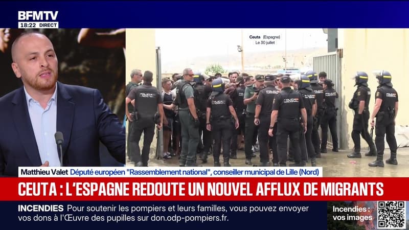 Ceuta : le 15 août fait craindre un nouvel afflux - 14/08