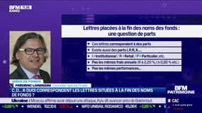 Idée de fonds : À quoi correspondent les lettres situées à la fin des noms de fonds - 05/06