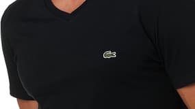 Ce T-Shirt Lacoste profite d'une remise bien sympathique et c'est Amazon qui régale