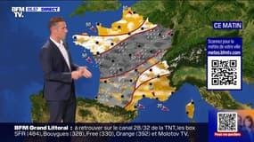 De la pluie et du froid pour ce mercredi