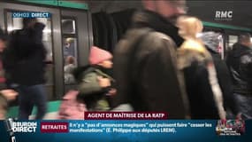 Situation tendue entre grévistes et non-grévistes à la RATP: "On nous assimile à des traîtres"