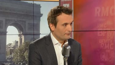 Florian Philippot sur BFMTV et RMC le 15 mai.