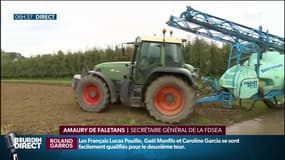 L'époxiconazole, un fongicide, retiré du marché: "Tous les phytosanitaires que nous utilisons sont dans le collimateur" s’inquiète Amaury de Faletans, secrétaire général de la FDSEA