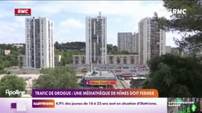 Trafic de drogue : une médiathèque de Nîmes doit fermer 