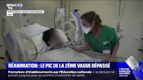 Réanimation: le pic de la deuxième vague désormais dépassé