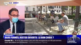 "On a 37% des lits de réanimation qui sont occupés par des patients Covid" à Paris, selon le directeur régional de l'ARS Île-de-France