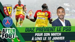 Ligue 1 : "Je ne mettrais pas un euro sur une défaite de Lens contre le PSG" lance Diaz (After Foot) 
