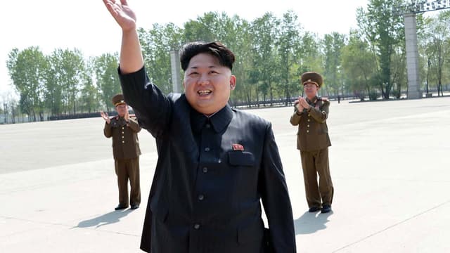 Le leader nord-coréen Kim Jong-un, en mai 2015.
