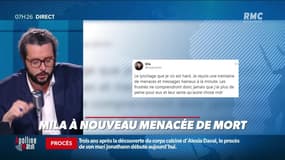 #Magnien, la chronique des réseaux sociaux : Mila à nouveau menacée de mort - 16/11