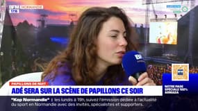 Manche: la chanteuse Adé sur la scène du festival de Papillons de nuit