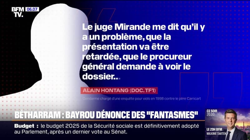 Affaire Bétharram: un avocat réclame une enquête sur une éventuelle intervention de François Bayrou