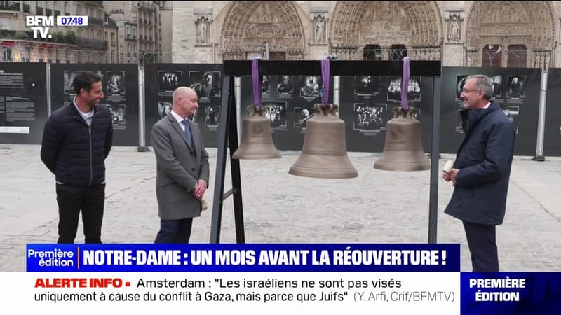 Notre-Dame de Paris: plus qu'un mois avant la réouverture de la cathédrale