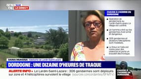 "C'est un peu angoissant, parce qu'on sait qu'il n'est pas loin": le témoignage d'une habitante de Lardin-Saint-Lazare