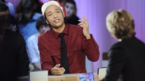 Doc Gynéco sur le plateau du Grand Journal en 2008