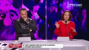 Et une candidature de plus à gauche... la grande mascarade ? - 31/01