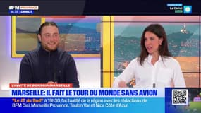 Marseille: un tour d'avion sans avion