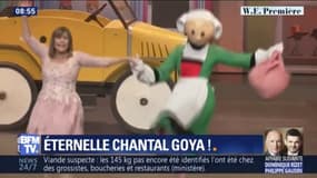 Chantal Goya fait son retour sur scène avec "Le soulier qui vole"