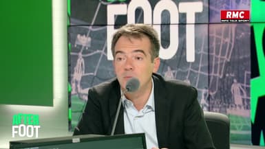Cyril Linette dans l'After Foot sur RMC le 04/09/2024