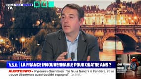 Jérôme Fourquet : "Un cap a été franchi" en matière de violences - 16/04